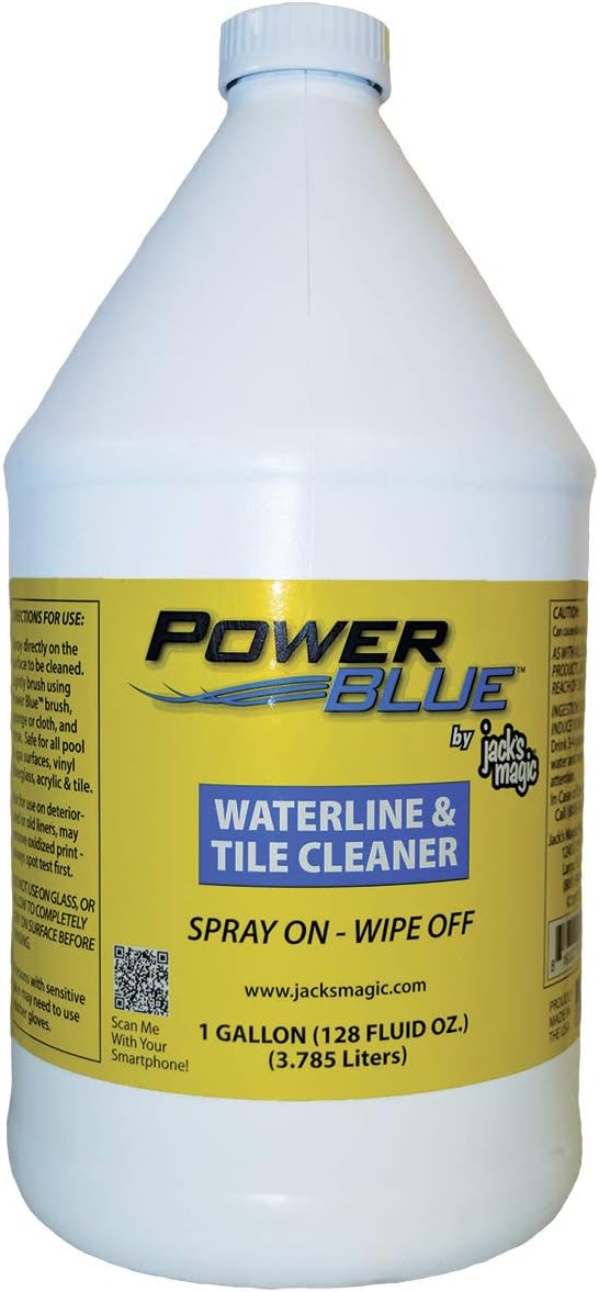 Power Blue Water Line and Tile Cleaner Size: 1 Gallon