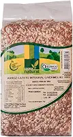 Arroz Cateto Integral com Vermelho Orgânico Coopernatural 500g
