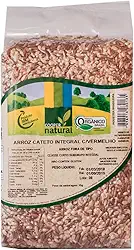 Arroz Cateto Integral com Vermelho Orgânico Coopernatural 500g