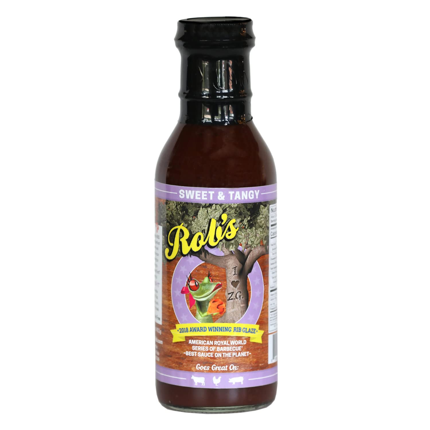 Rob's Smokin Rub Sweet & Tangy BBQ Sauce