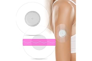 60 Pack Medical Adhesive Patches For Libre 2/3 Precut CGM Tape