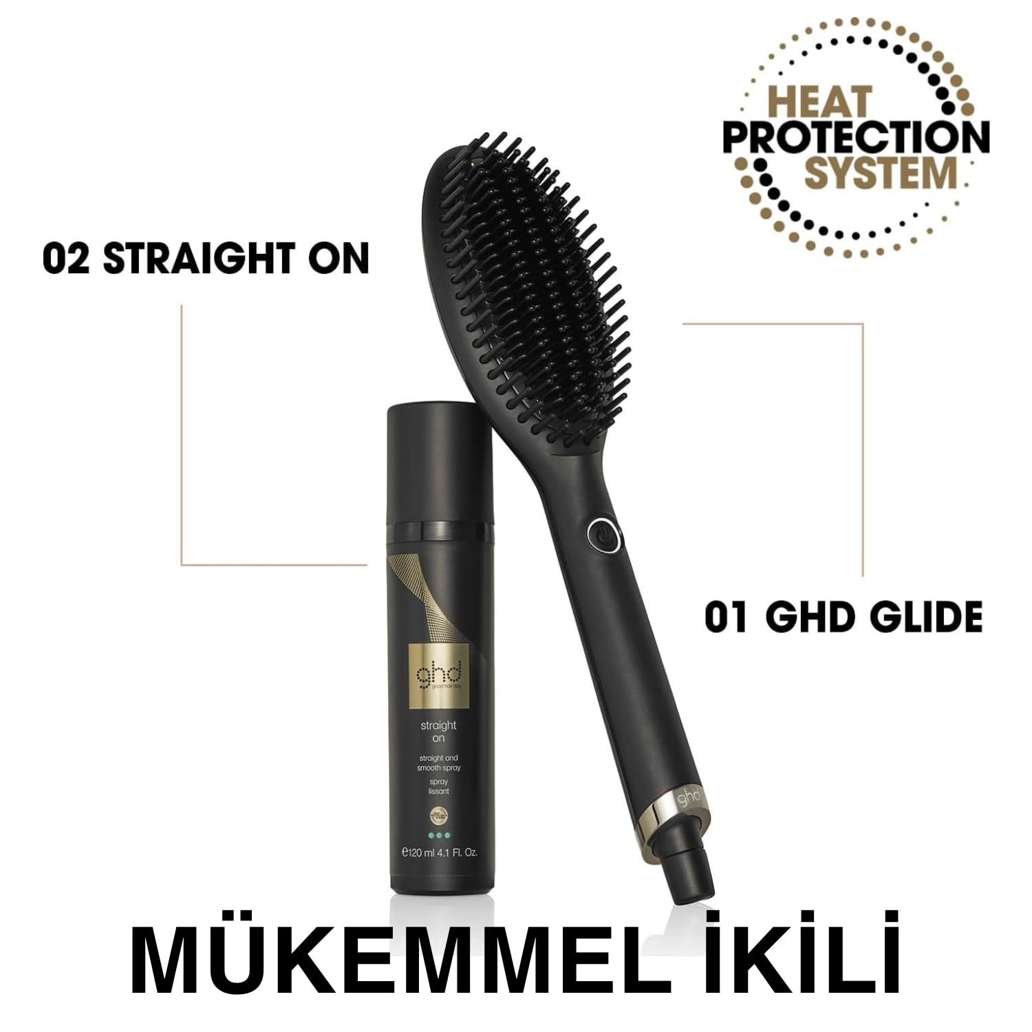 Ghd Glide Elektrikli Saç Düzleştirici Tarak