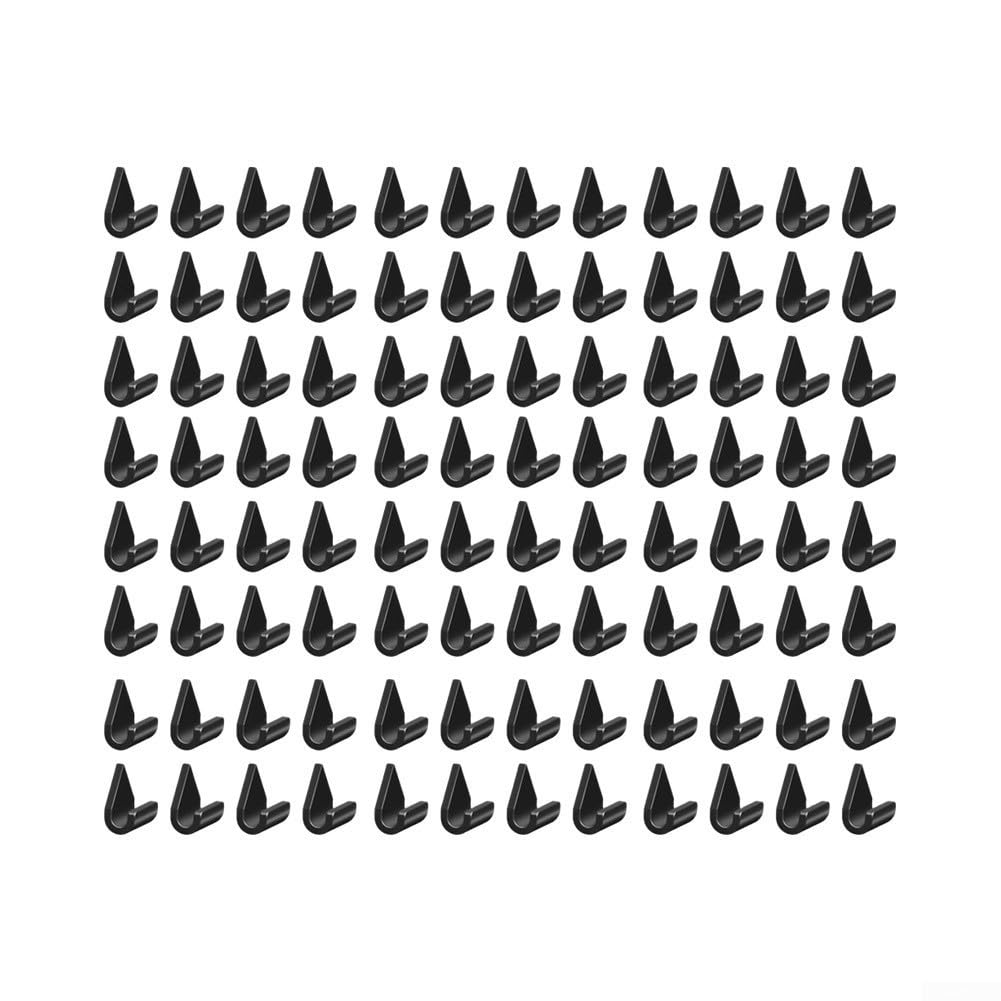 Clips Cable Coche Cuña 1.5mm Sin ABS Clips Cable Coche Cuña 1.5mm(96PCS)