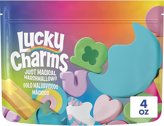 Lucky Charms Limited Edition Just Magical Marshmallows Resealable Pouch