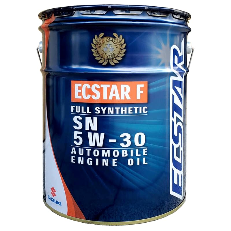 Amazon | スズキ純正 エクスターF オイル SN 5W-30 20L 99000-21C50  