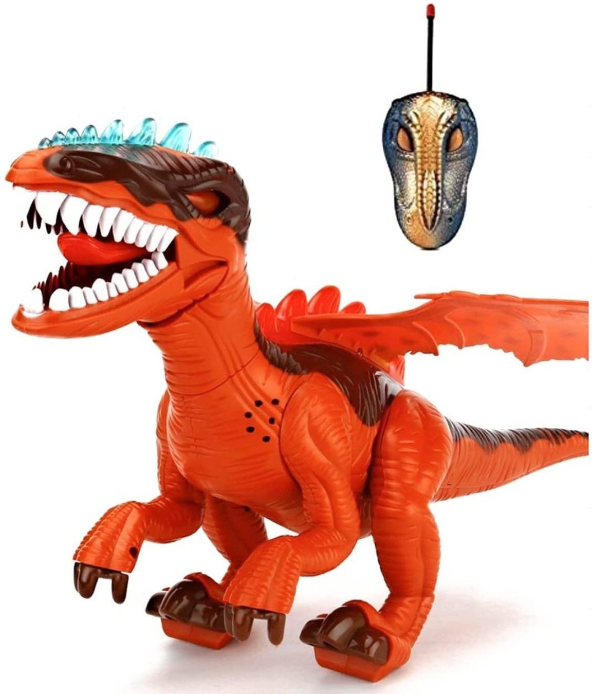 Rahisa RC Dinosaurs Infrared Jurasic Dinosaur Dragon Wings Robot