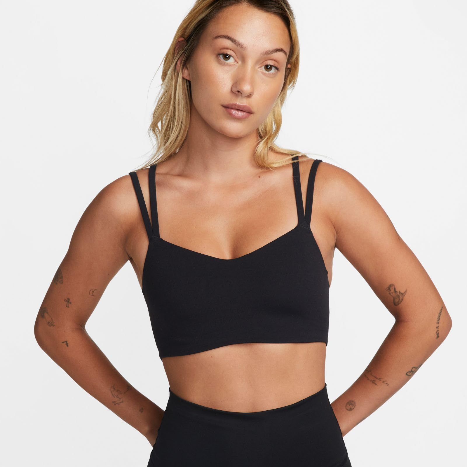 NIKE Biustonosz Women's W Nk Df Alate Trace Bra