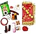 MATA Ka Shringaar Set of 16 Deviji Shringar Puja Kit Pooja Set with Essentials for Puja (Multicolor)