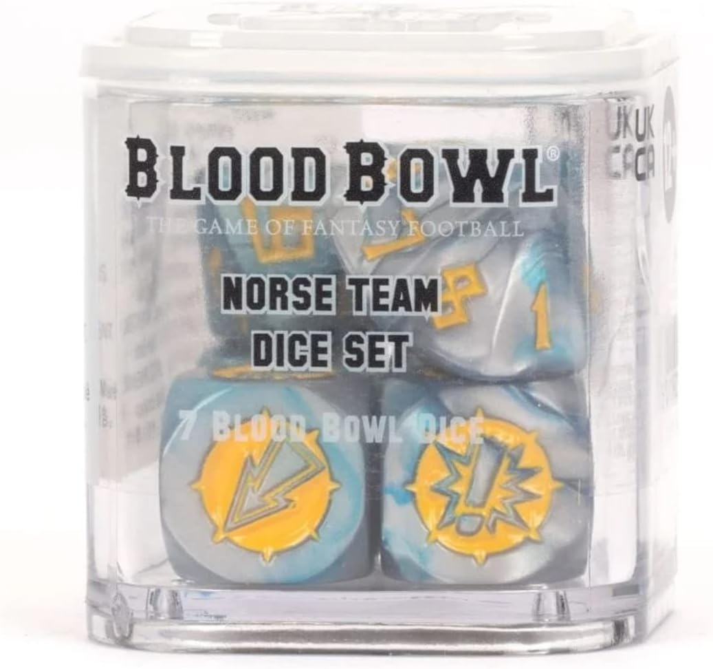 Games Blood Bowl Norse Team Dice Set BigaMart