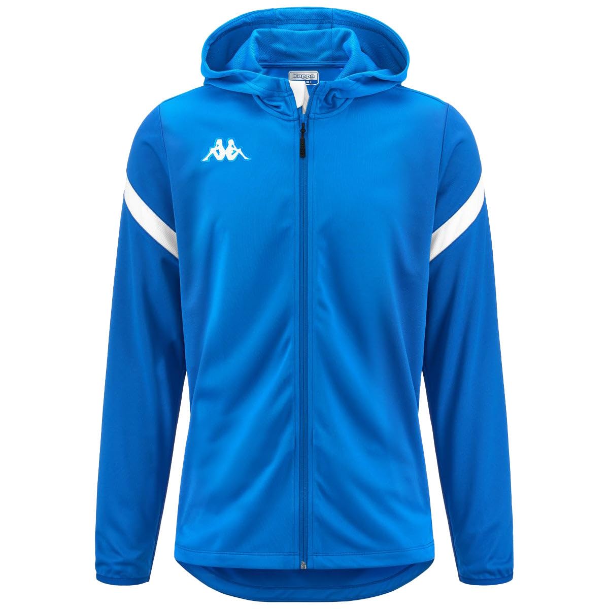 Kappa Dolve - Chaqueta para hombre, Azul zafiro blanco, L