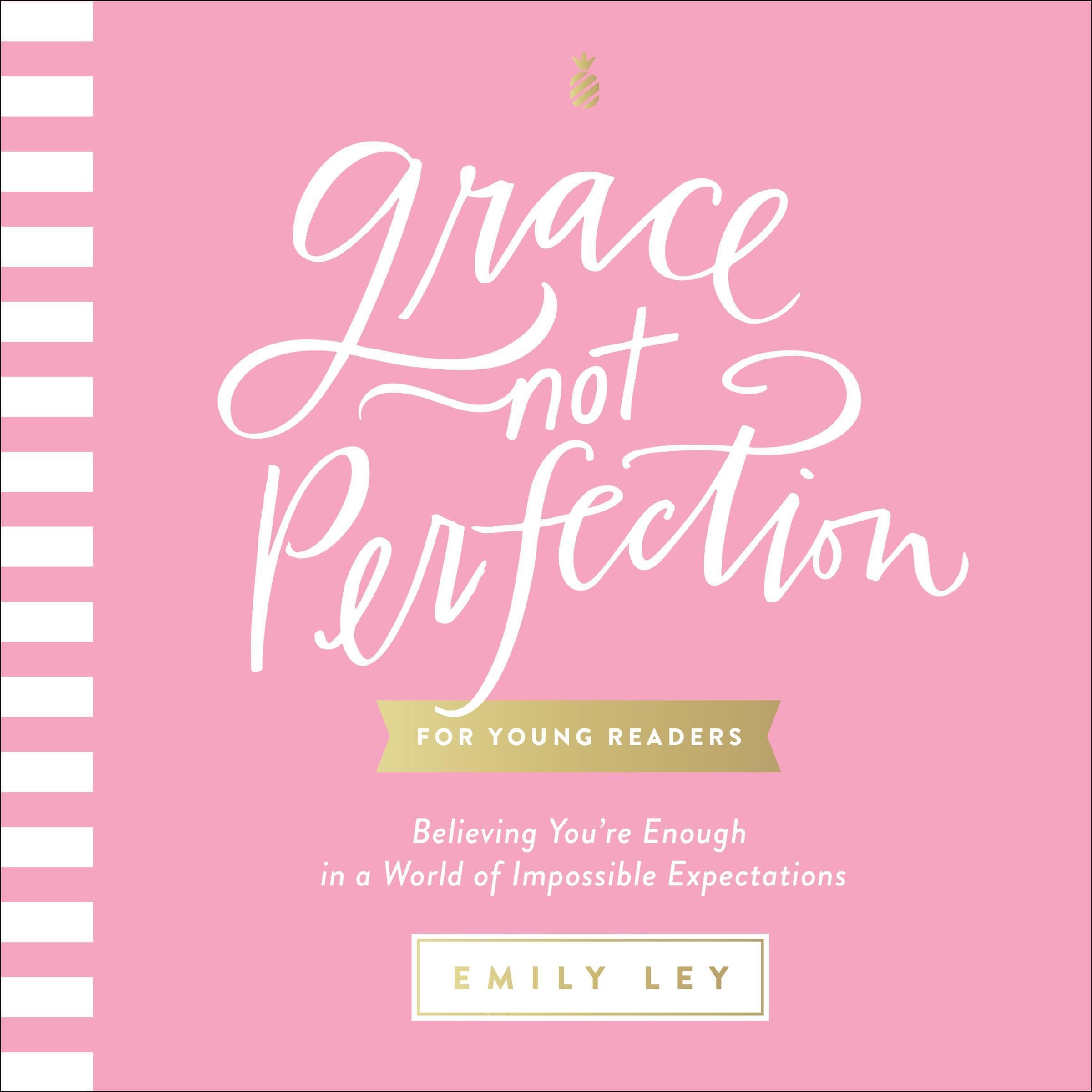 Cover art for Grace, Not Perfection for Young Readers