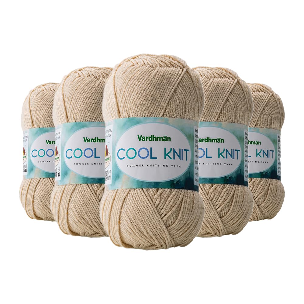 Cool Knit Yarn - Lightweight Pink Poly Viscose -20