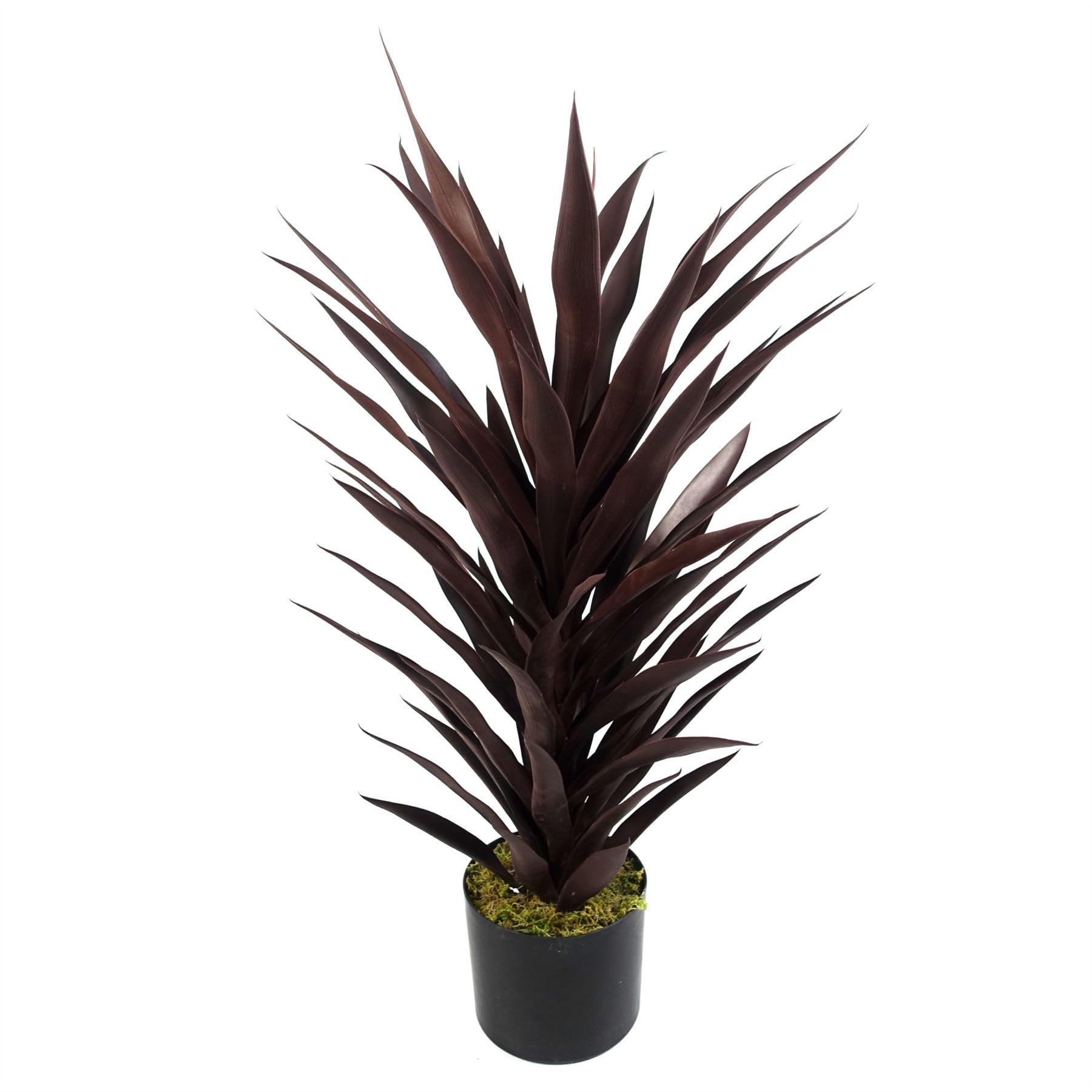 Leaf Red Design Uk Artificial Tropical House Plant,,85Cm