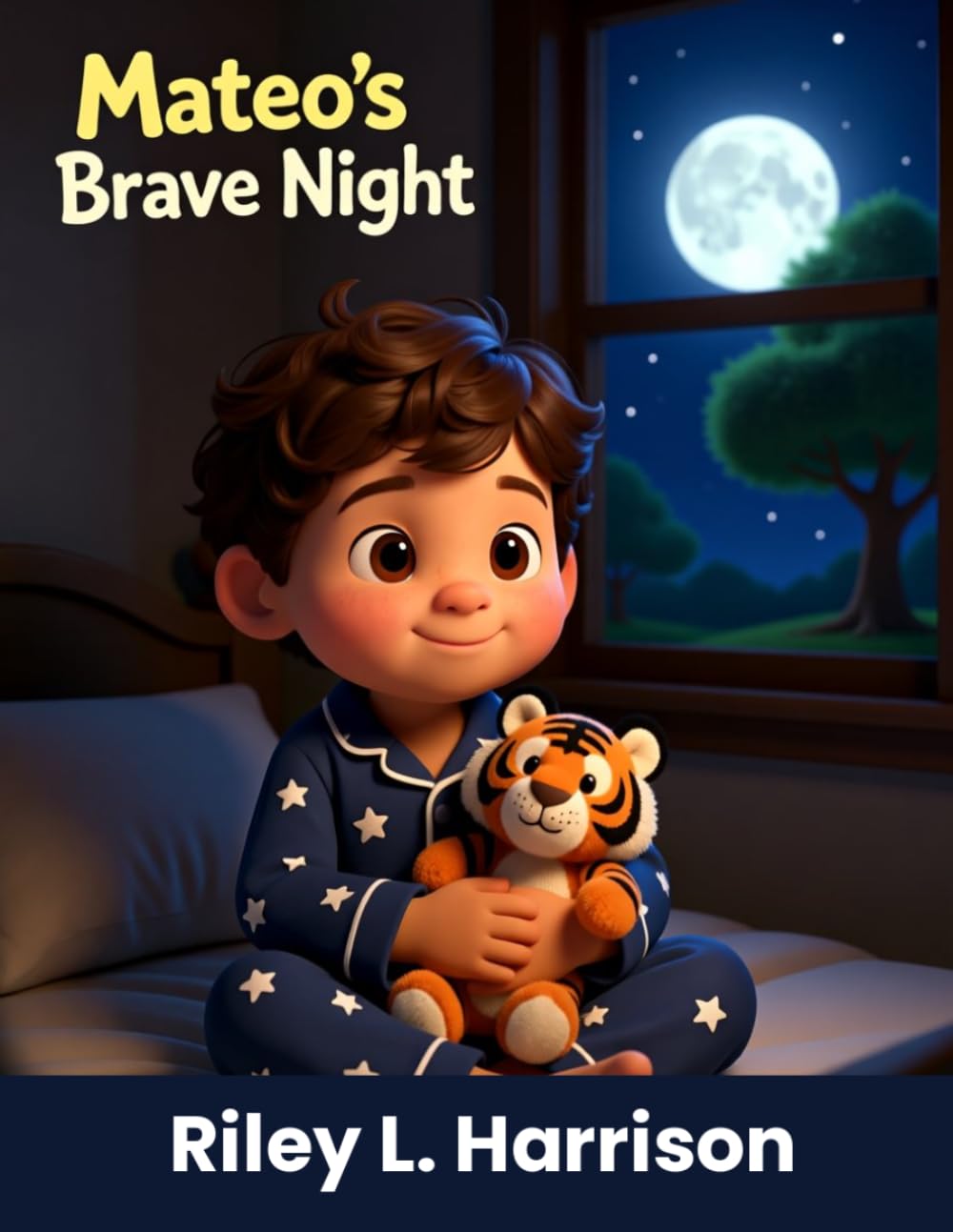Mateo's Brave Night: A Bedtime Story About Being Brave in the Dark (Brave Night Series by Riley L. Harrison)