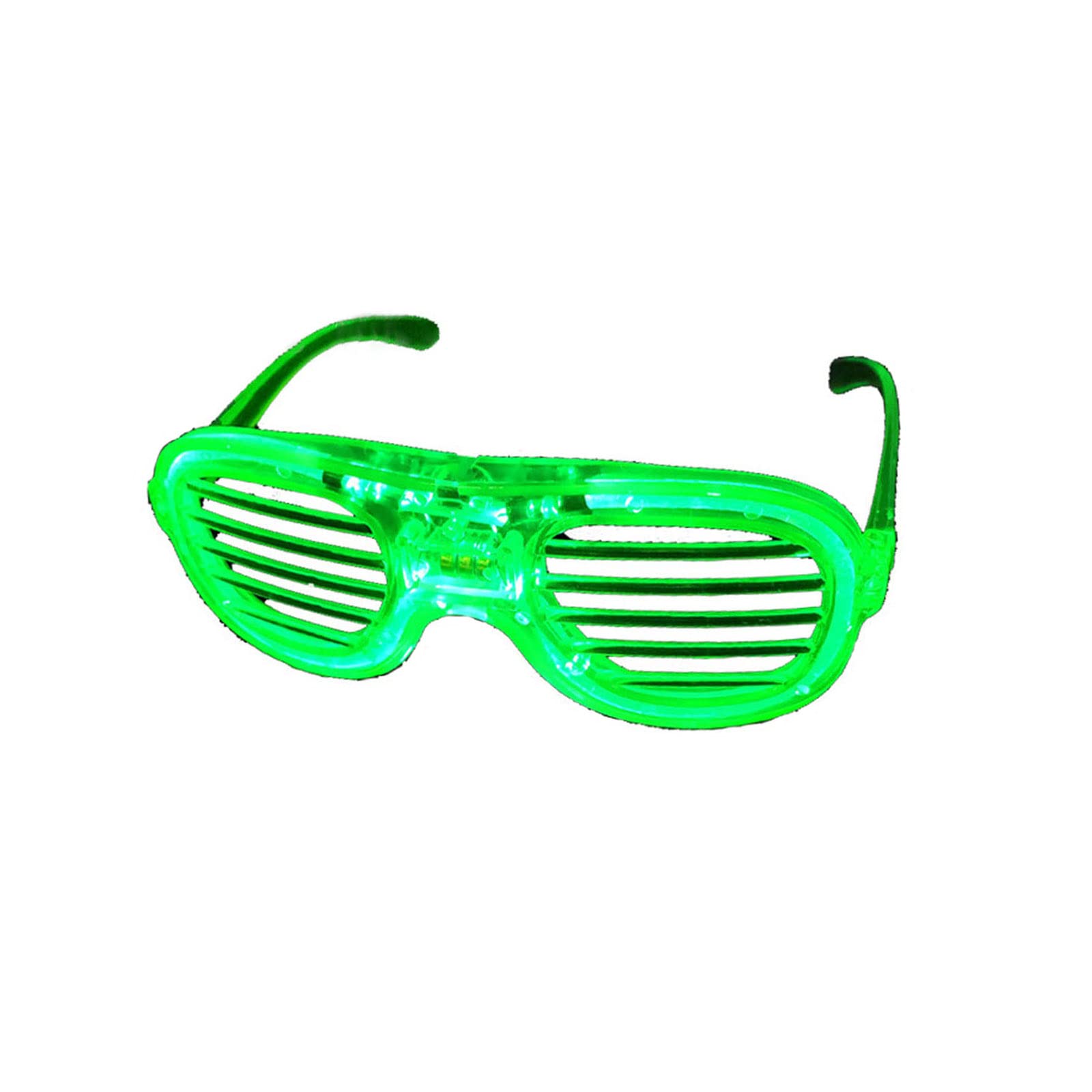 Buxuaaaa Patricks Day Costume St Patricks Day Accessories Green Hairy Handband Hat or Led Glasses for Women & Men Costume Accessories Hairy Headband Hat Glasses Men Women