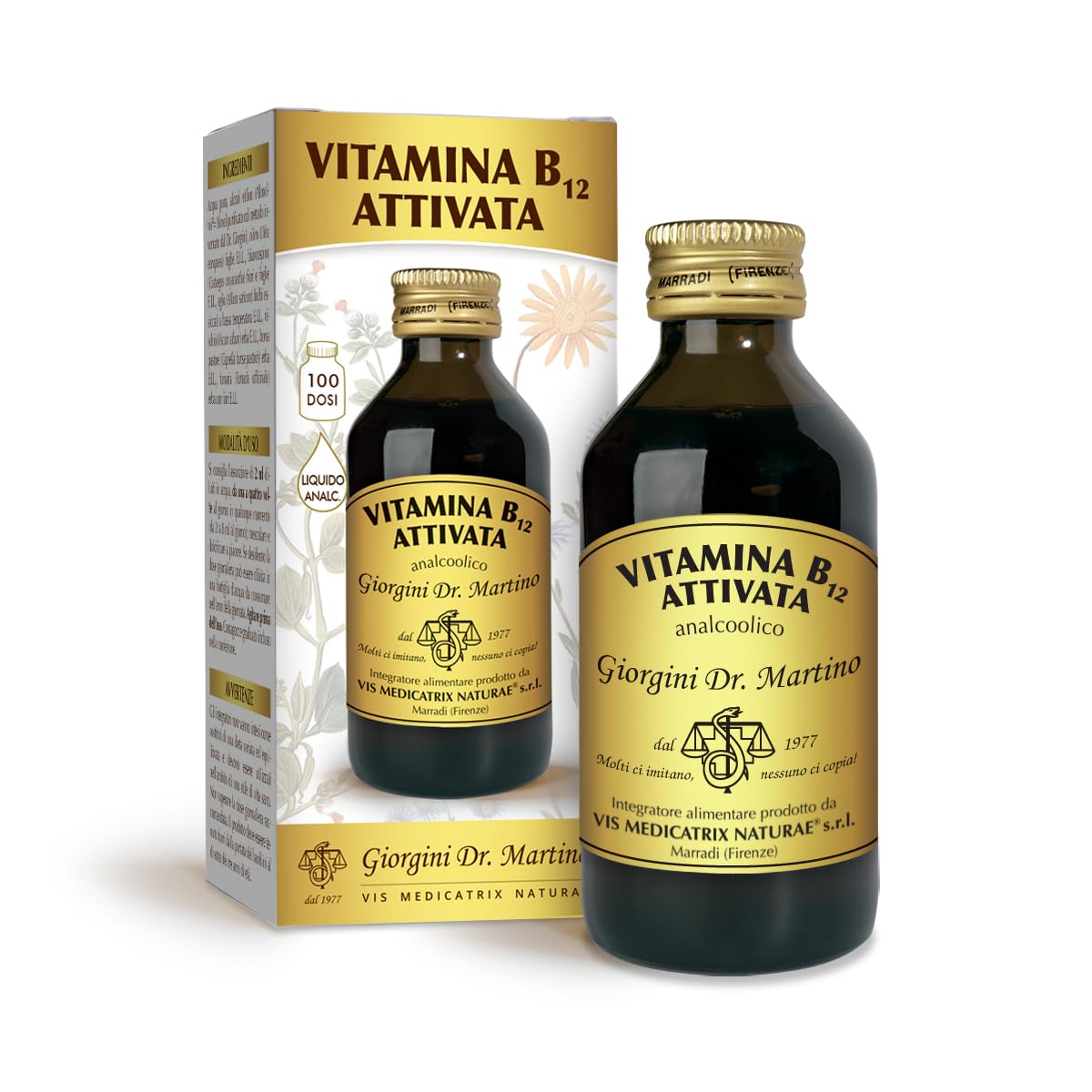 VITAMINA B12 ATTIVATA - 100 ml