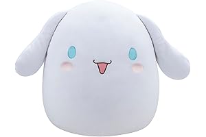 Original Sanrio 14-Inch Cinnamoroll Squishmallow: Indulge in Ultra-Soft Cuteness