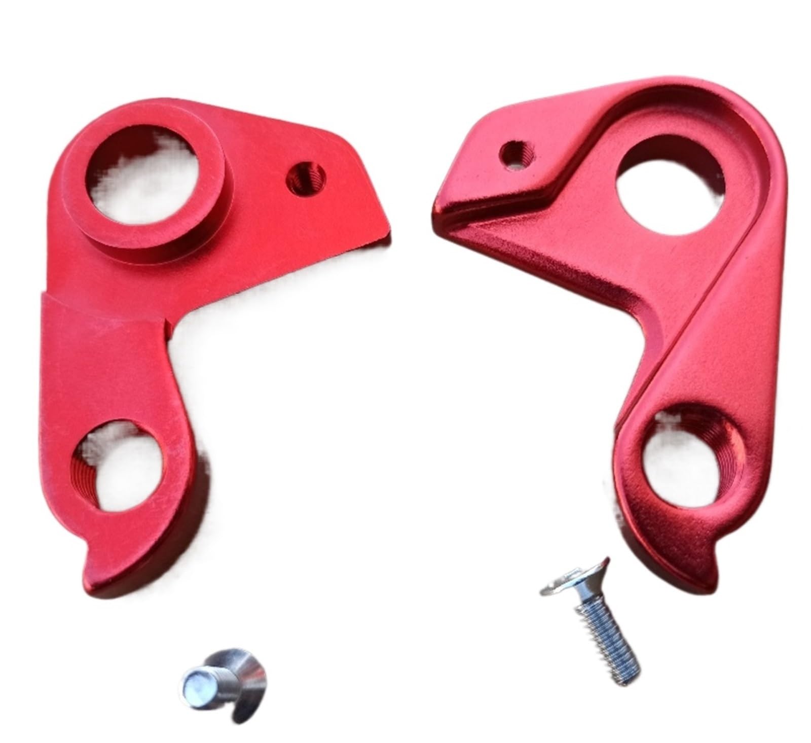 5 Pezzi di Ricambio for Bicicletta MECH forcellino for F/a/n/t/i/c EB/i/k/e/s F/a/n/t/i/c I/n/t/e/g/r/a Cambio Posteriore forcellino M/t/b Telaio in Carbonio Bici
