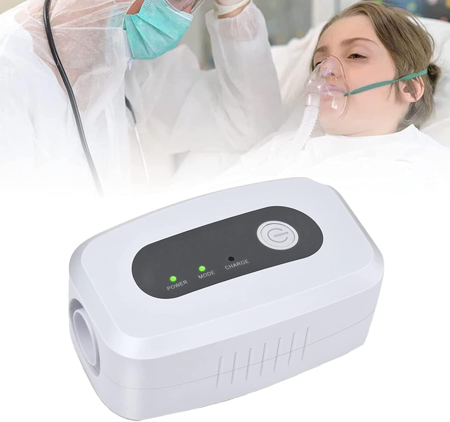 Cpap Cleaner Disinfector, Przenośne Urządzenie Do Czyszczenia Cpap, Narzędzie Do Dezynfekcji Cpap Sanitizer Do Aparatu Cpap, Przewodu Powietrza, Maski, Cicha Konstrukcja