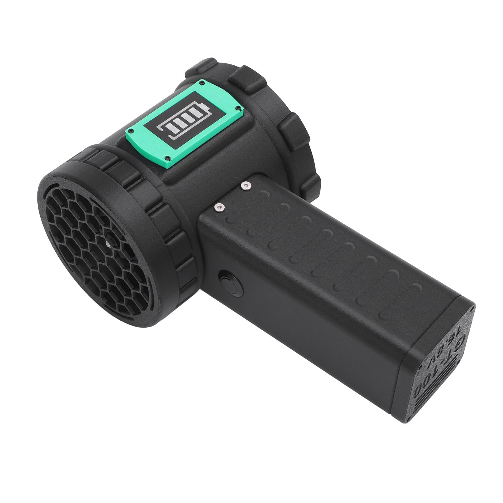 Turbo Dryer Blower con Regolazione Continua della Velocità, 1400g di Spinta e 240 kmh, Senza Fili per Auto, Giardino e Officina