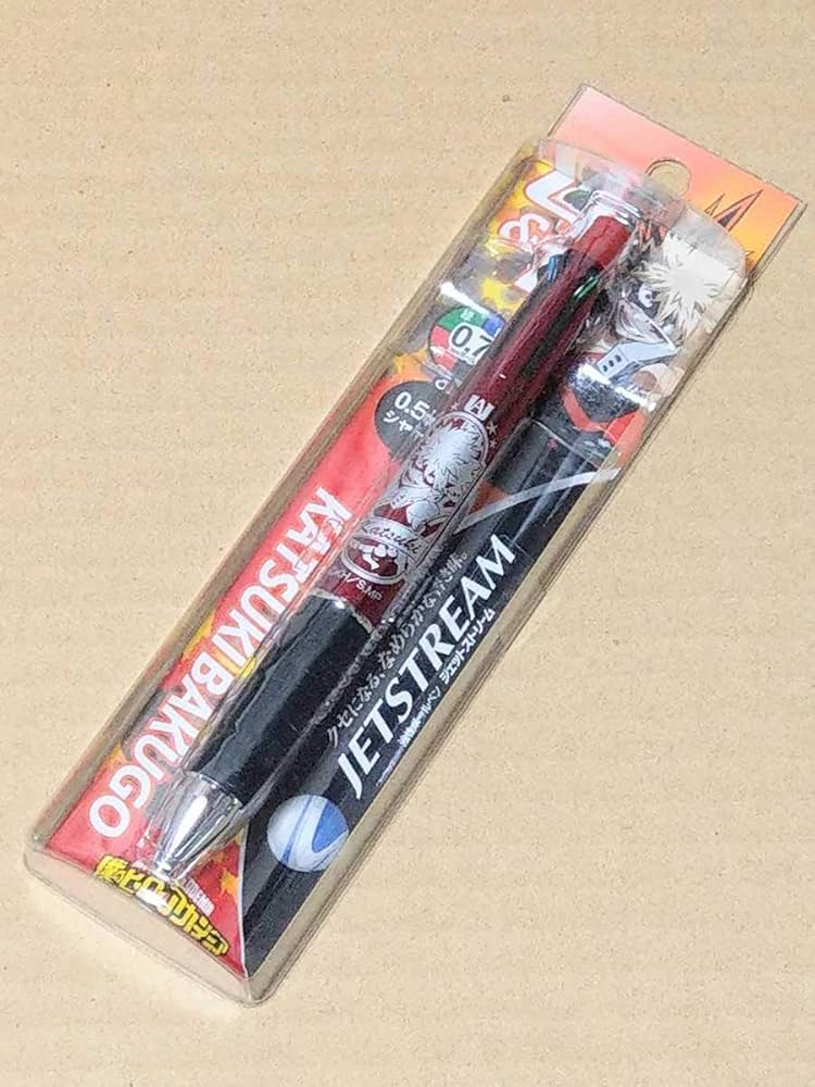 爆豪勝己　クルトガ　4個セット　僕のヒーローアカデミア 爆豪勝己クルトガ4個セット僕のヒーローアカデミア