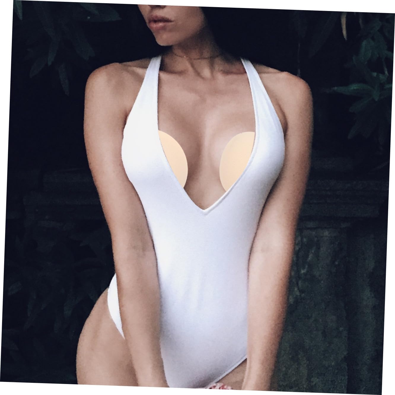 GALPADA Almohadilla Para El Inserciones De Sujetador De Mujer Inserciones De Sujetador Extraíbles Almohadillas Para Copas De Sujetador Inserciones De Copa De Sujetador Algodón