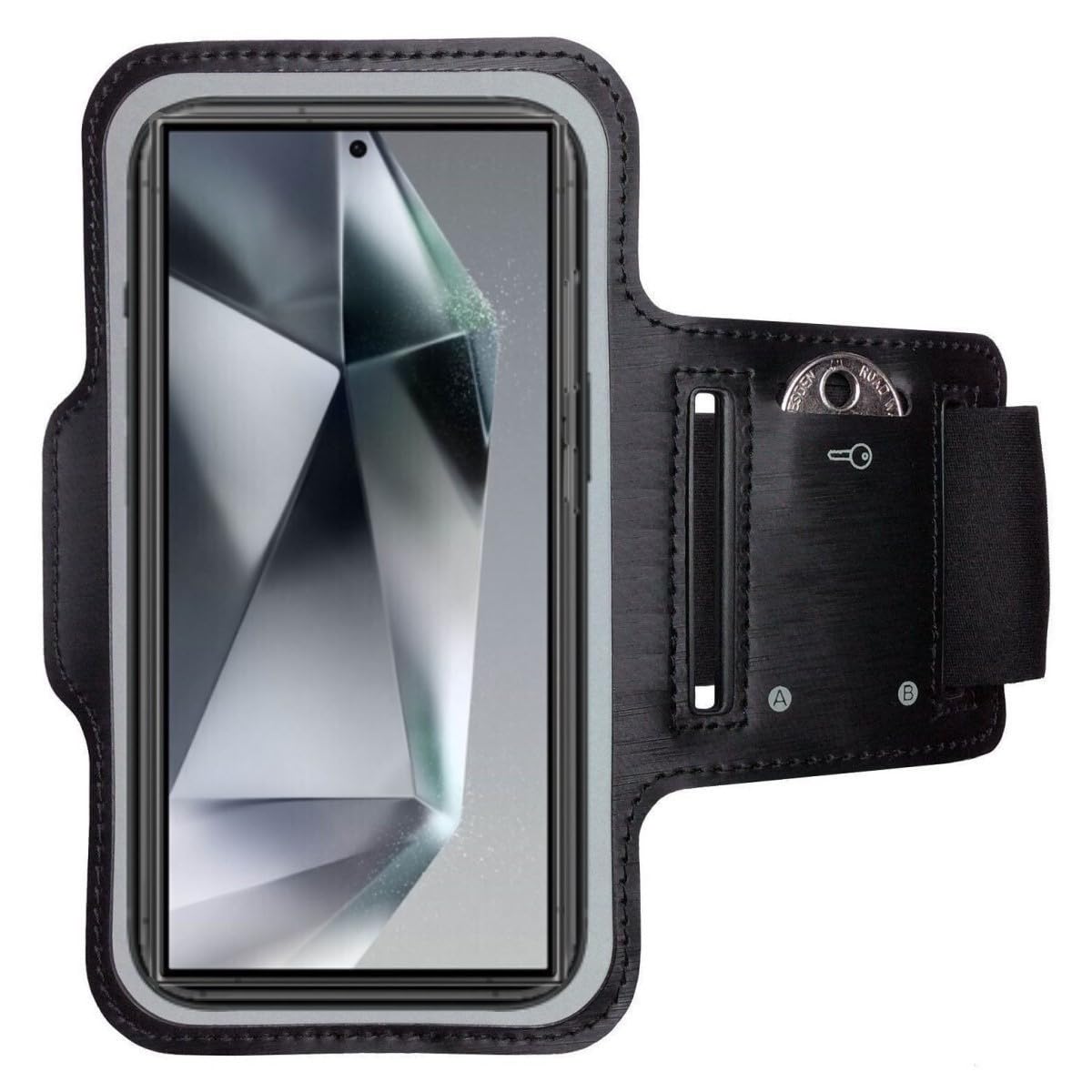 Fascia Bracciale Sportiva Per Xiaomi Mi 11 Lite 5G/NE - Con Tasca Per Smartphone E Chiavi