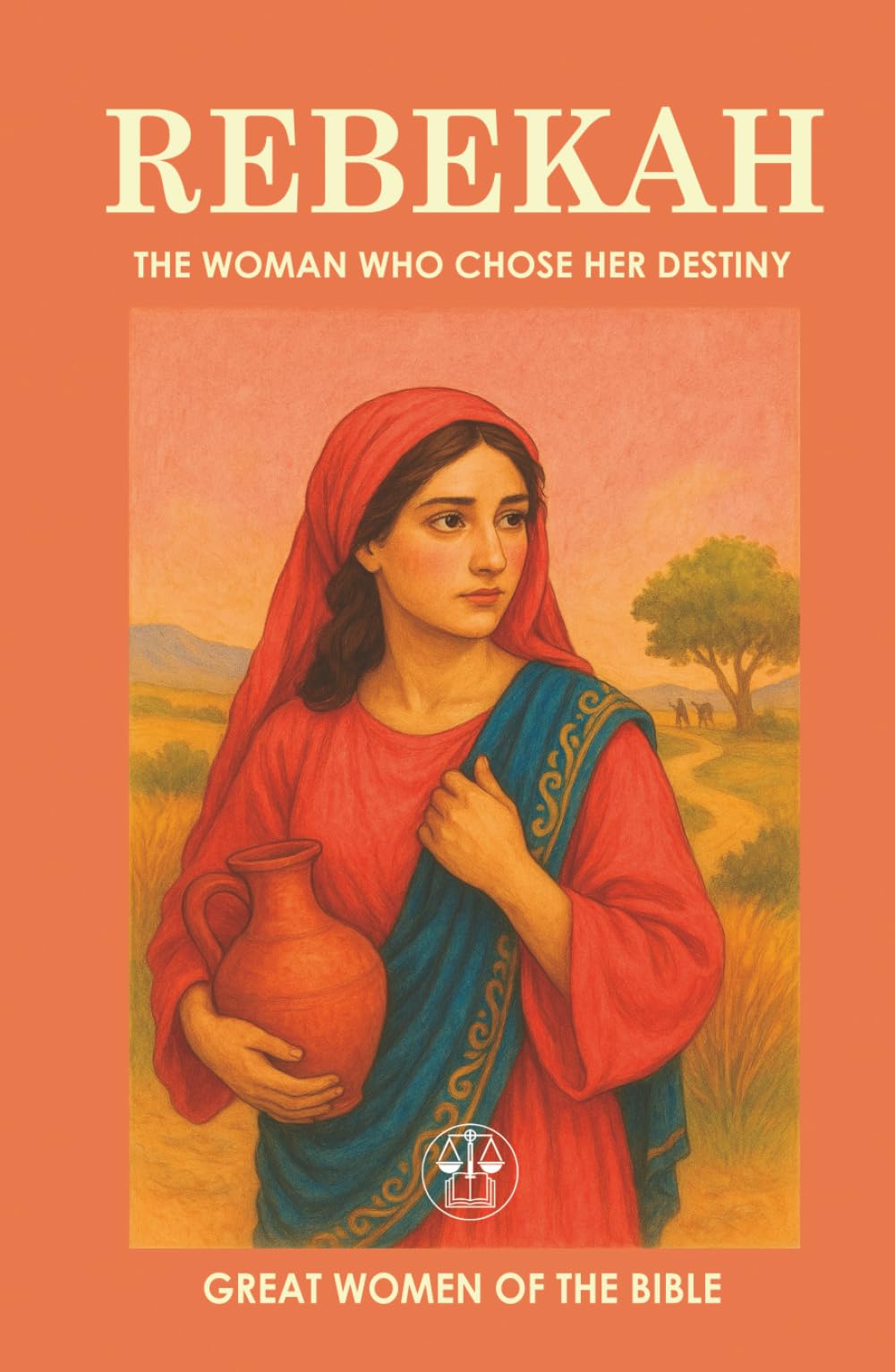 REBEKAH: THE WOMAN WHO CHOSE HER DESTINY: A brave decision changed her destiny… and that of generations to come. (GREAT WOMEN OF THE BIBLE)