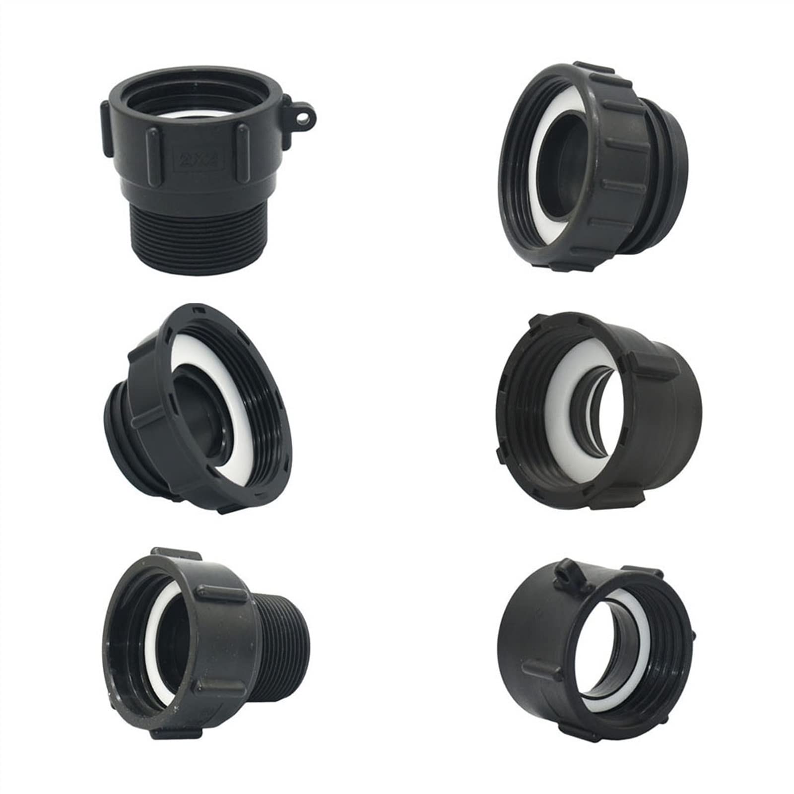 Adaptateur réservoir S60 connecteur fileté mâle femelle cuve eau 1pc