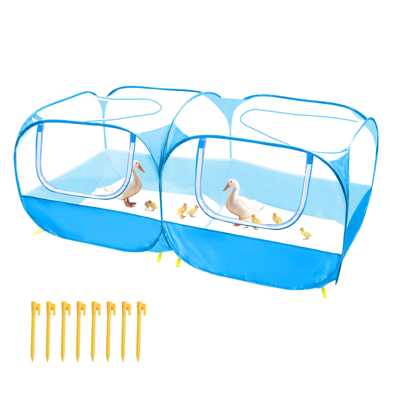 Recinto per Animali Multifunzionale e Reversibile | Area Giochi per Animali da Viaggio Casa ed Esterno per Gatti e Animali da Giardino