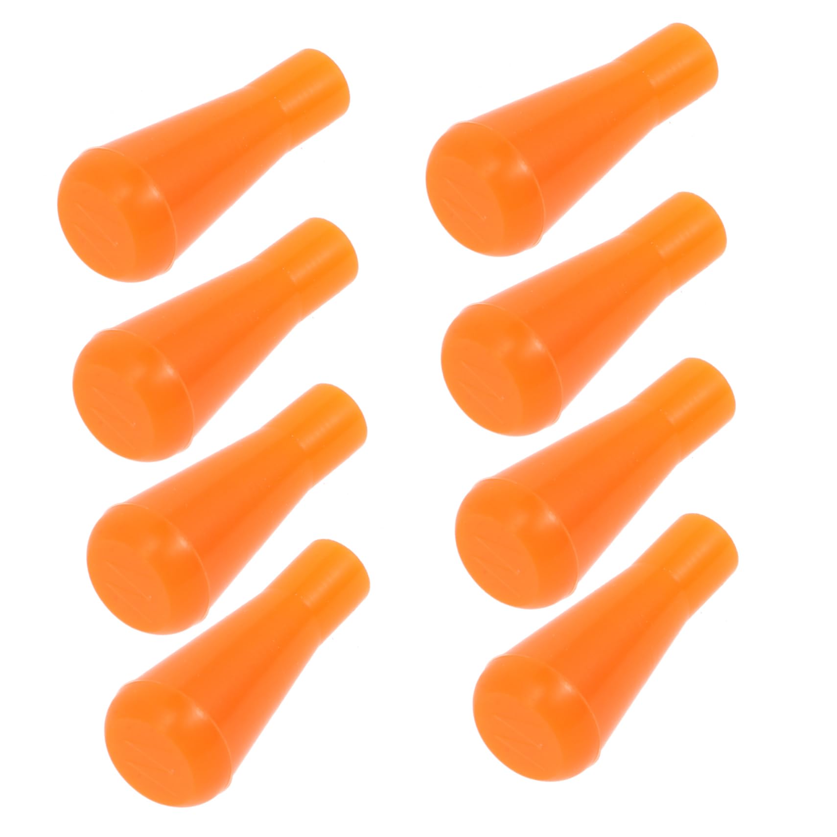 GALPADA 5sets Arrowheads Arrowheads Tips Replacements Soft Rubber Tips Replacement 10pcs*5