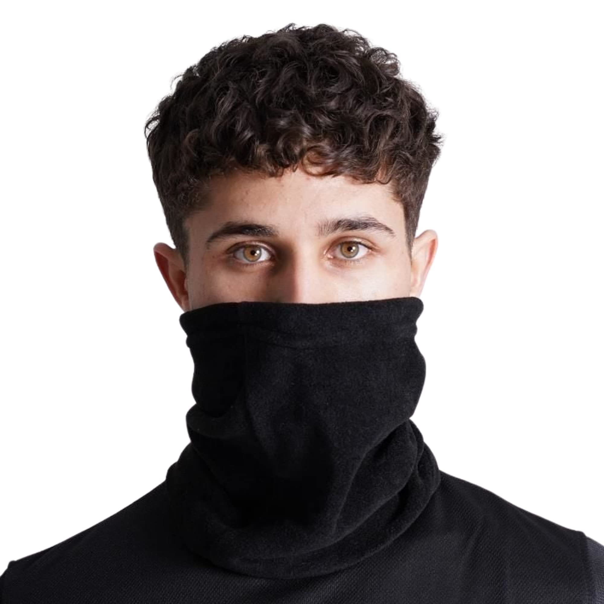 Yılmazel Kışlık Termal Polar Unisex Boyunluk Bere Maske Kamuflaj ve düz renklerde Kadın Erkek Kayak