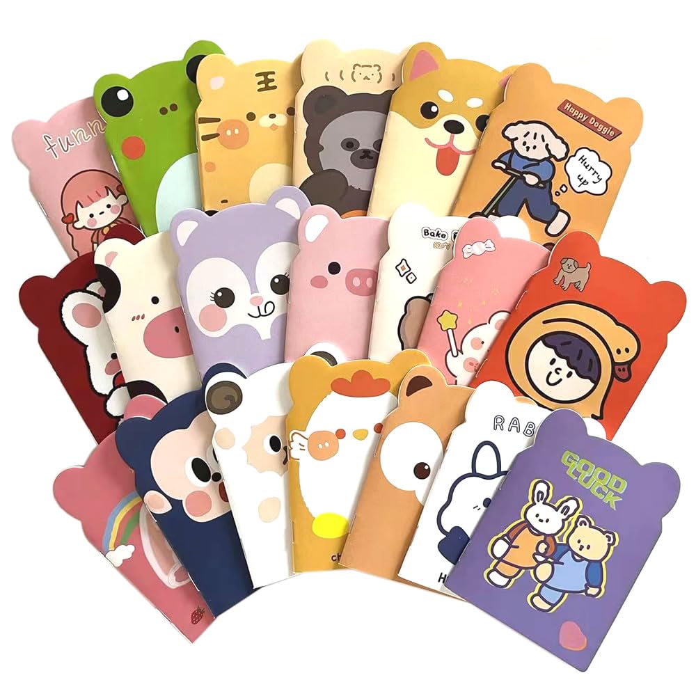 ePanda 20pcs Lovely Notebooks for Kids