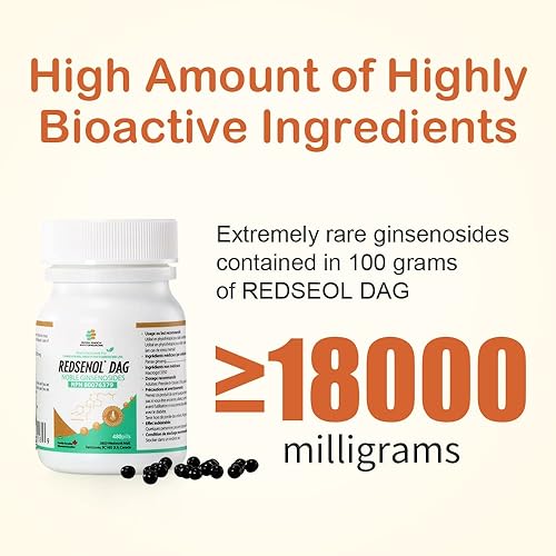 Miniatura 3 de Multipéptidos de ginsenósidos nobles, impulso bioactivo para energía y rendimiento, nutrición de súper absorción para el crecimiento muscular y la