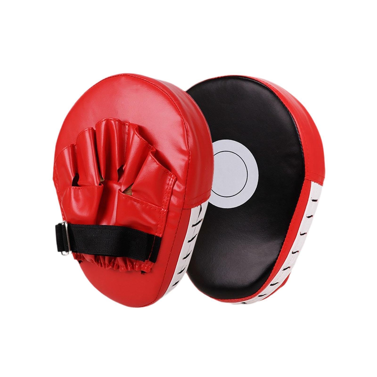 ATORSE Boxing Pad for Men Women Ergonomic Punching Pad for Practice Muay Thai Sanda Red-image-38