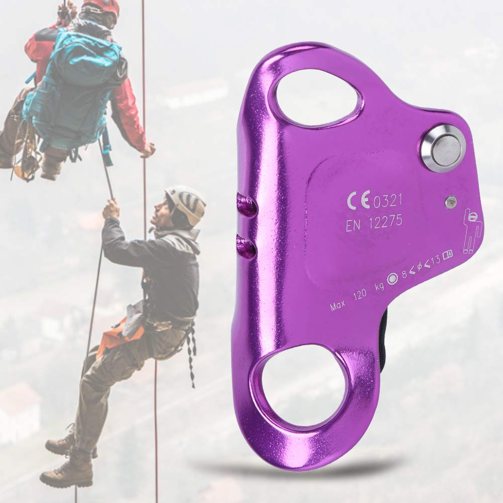 NYSUZHOUJI Lightweight Rock Climbing Ascender Climbing Rappelling Equip for Outdoor Adventures