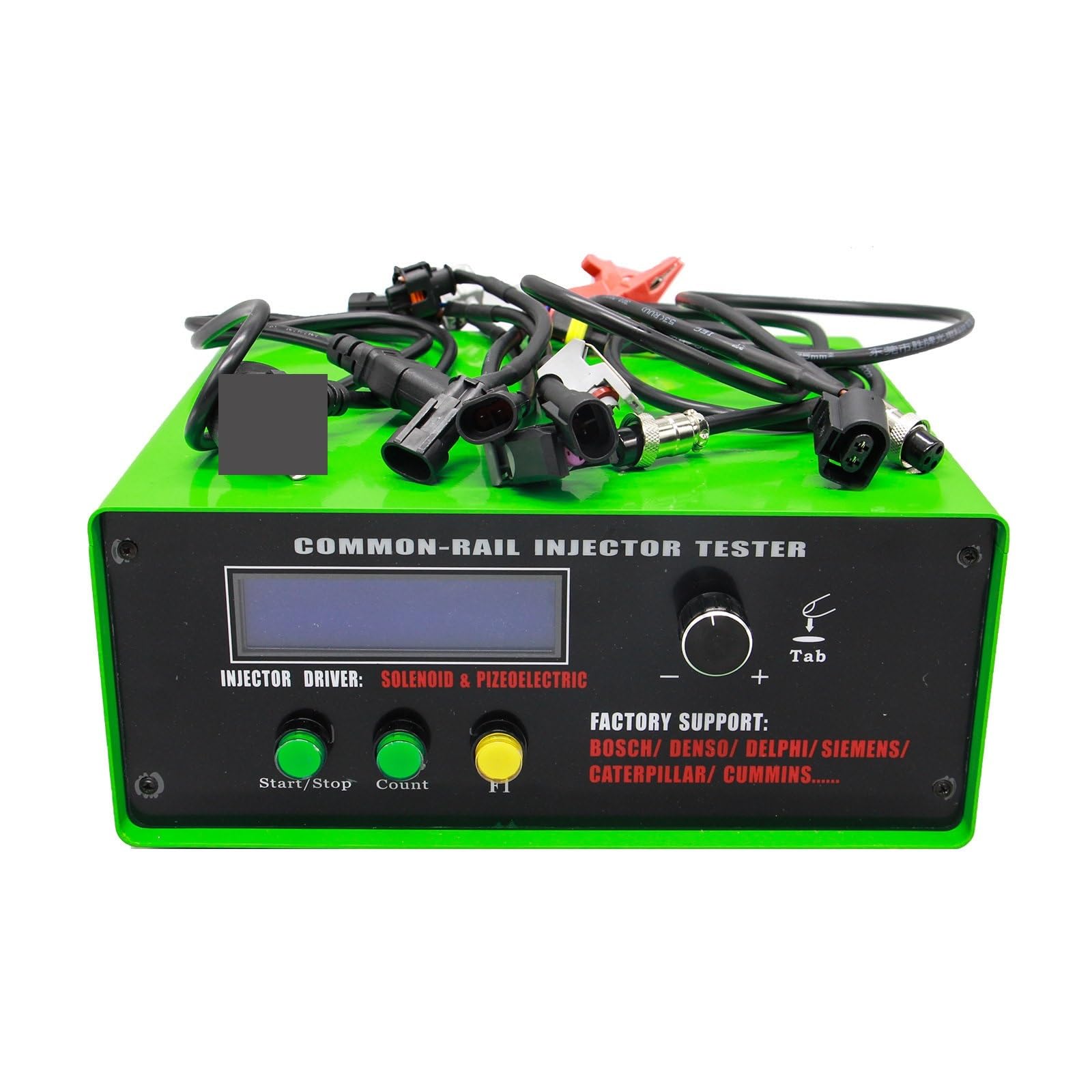 Testeur d'injecteur AM-CR700 pour rampe commune et injecteurs piézo-électriques de moteur