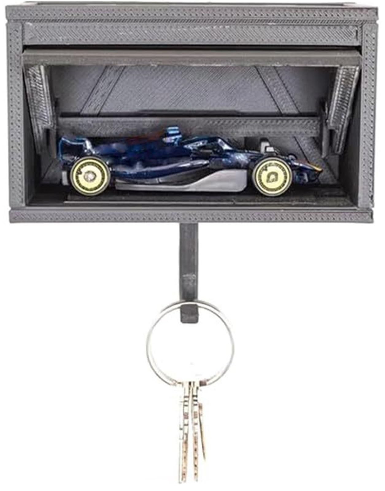 【専用ページ】じゃらじゃらキーホルダー　グレーなおじさま 変なおじさん♡じゃらじゃらキーホルダーの通販 by mmm's shop