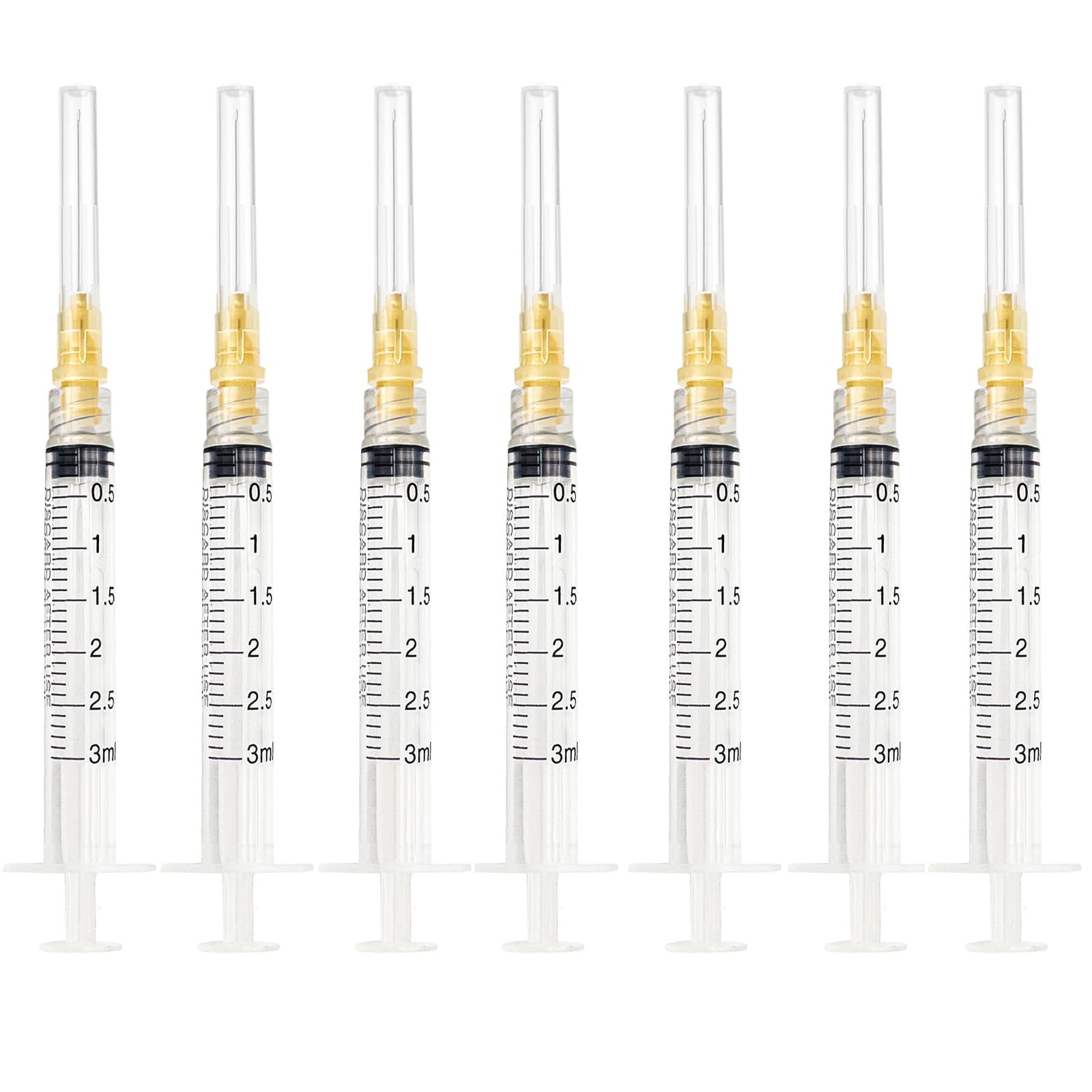 30pcs 3ml 25g 1.5 in Luer Lock Lab Utensils ,Individually Wrapped — Amazon image 10