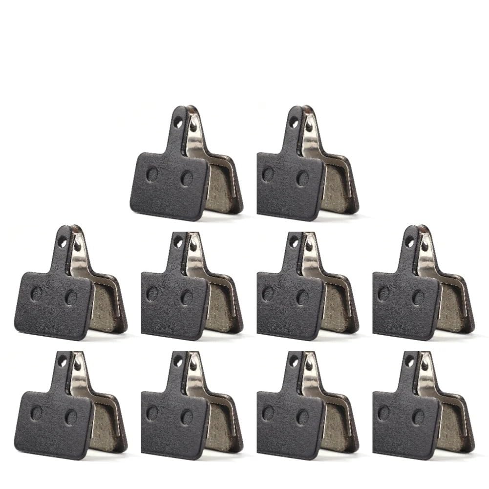 1-10 Pares De Pastillas Freno Bicicleta, Disco Resina Para B01S Resistentes Al Desgaste Para MTB, Para Hidráulicas B03S B05S, Piezas Pastillas