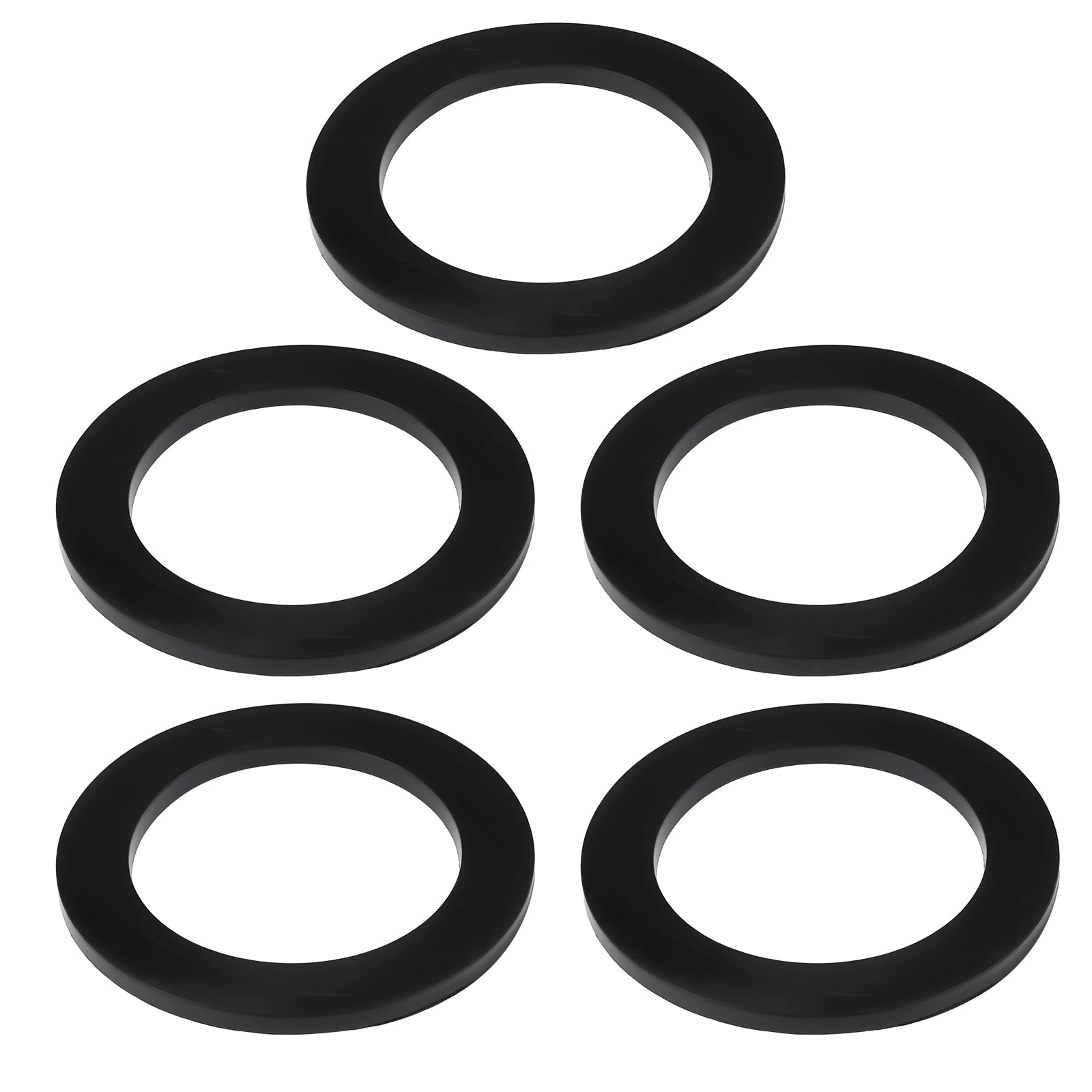 Briny River 5Pcs Air Conditioner Epdm Rubber Seal 27X39x2.0mm For Plumbing And Heating Installations