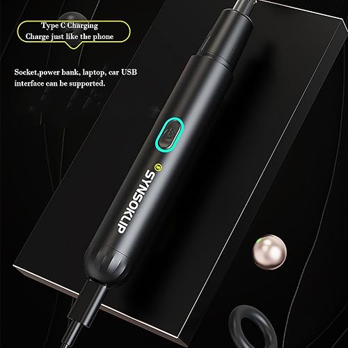 Miniatura 4 de Recortadora de pelo de nariz y orejas de máxima precisión, herramienta profesional de aseo para hombres y mujeres, sin dolor, sin tirones,