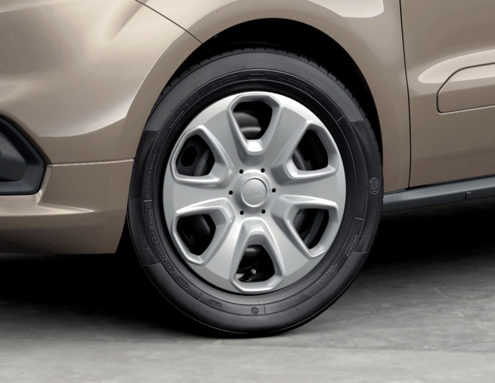 Ford Enjoliveur 15" avec Logo Ford argenté, Origine Constructeur