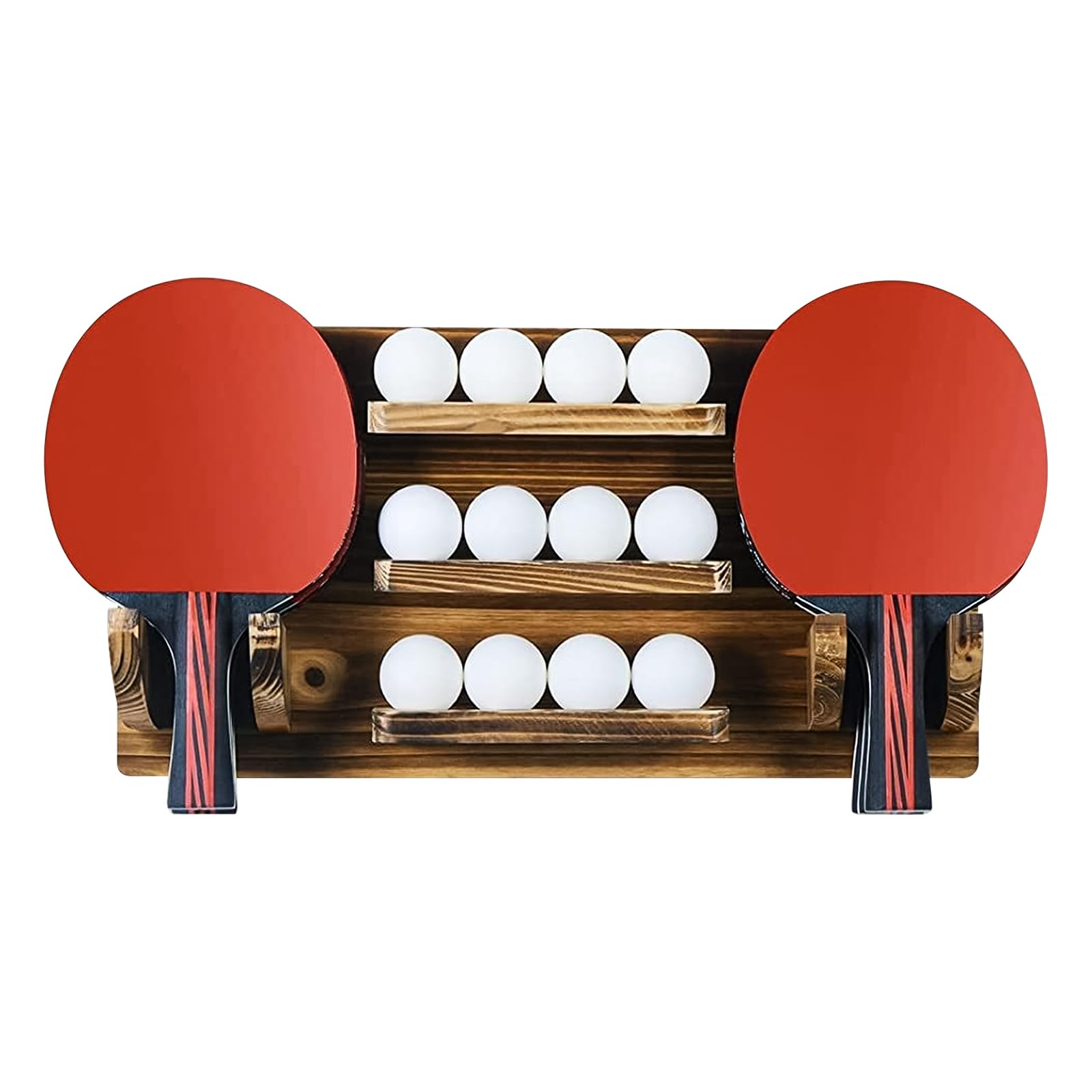 Diompirux Set da Ping Pong con 2 Racchette, 3 Palline, 1 Borsa