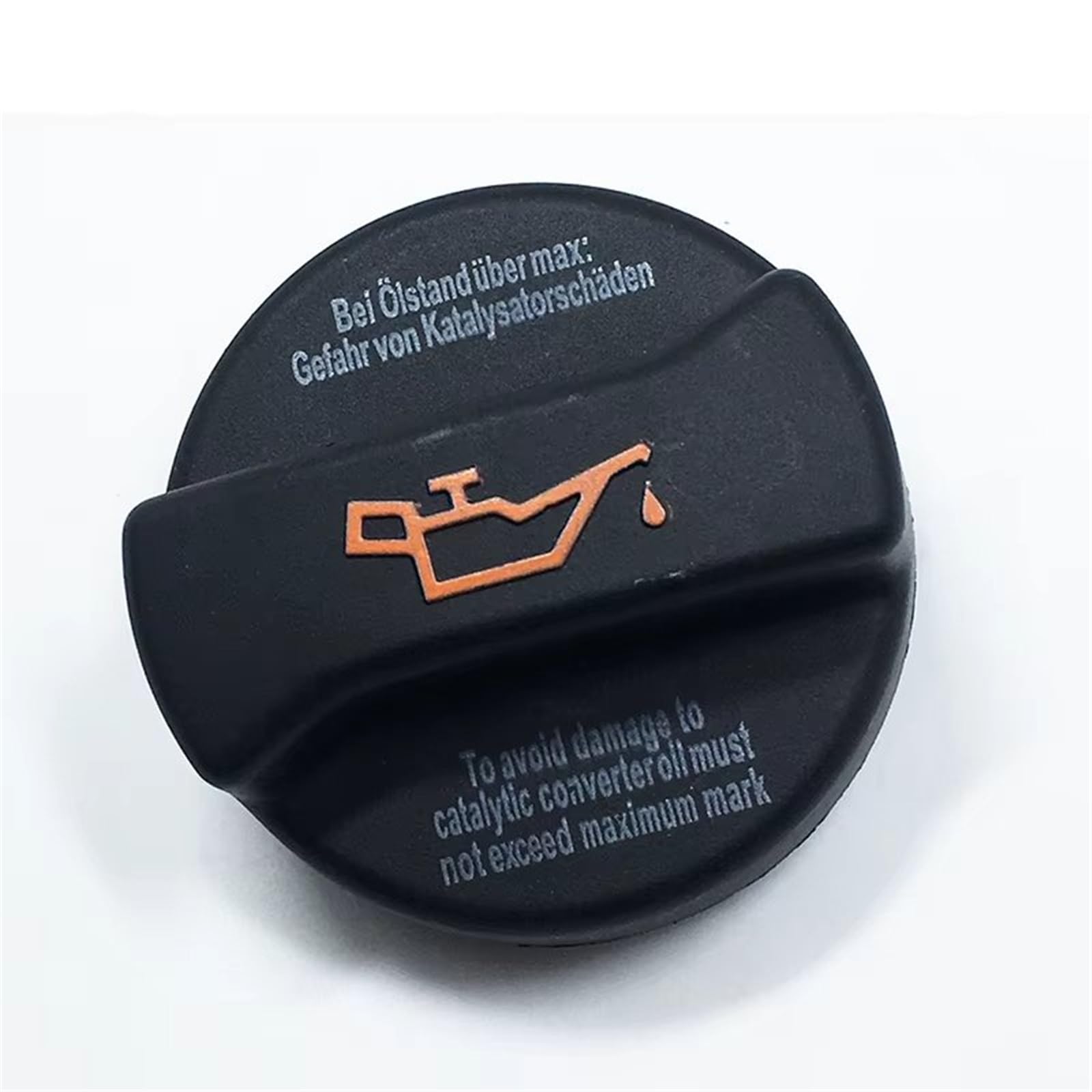 Tappo di Riempimento Olio Compatibile Con VW Per Polo 2001 2002 2003 2004 2005 2006 2007 2008 2009 2010 2011 2012 Tappo Di Riempimento Olio Motore Per Auto Tappo Olio 026103485A 026103485C