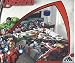 Marvel Avengers Agents of Shield Twin Comforter Set with Fitted Sheet