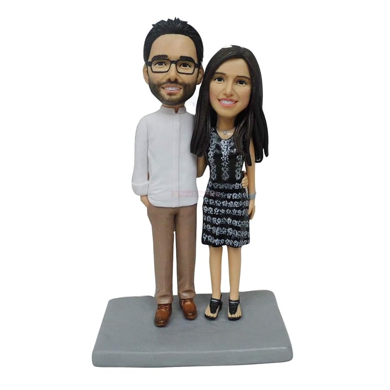 custom miniatures online character design couple figurines personalized