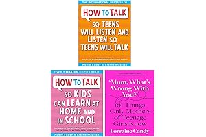 How to Talk so Teens will Listen: 3 Book Collection