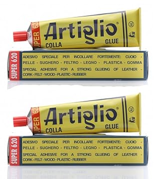 DOPPIO TUBETTO DI COLLA ARTIGLIO super 620 DA ML 150