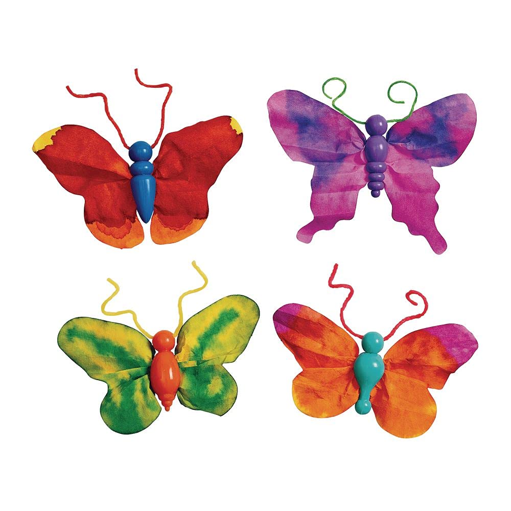 RYLR83260 - Roylco Butterfly Ornaments Craft Kit